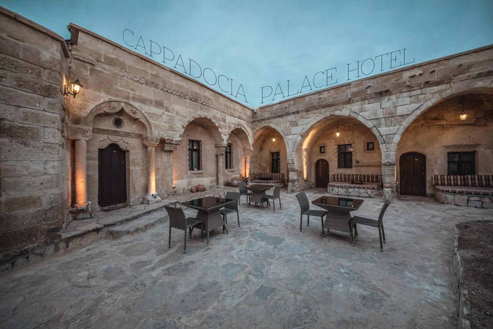 Cappadocia Palace Hotel Nevsehir Exterior photo