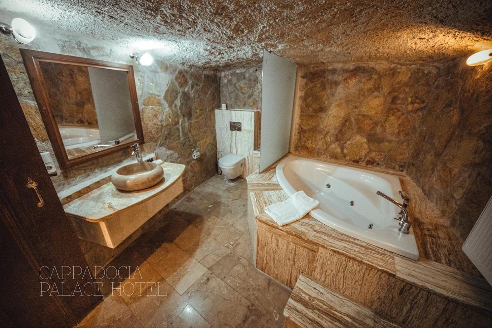 Cappadocia Palace Hotel Nevsehir Exterior photo