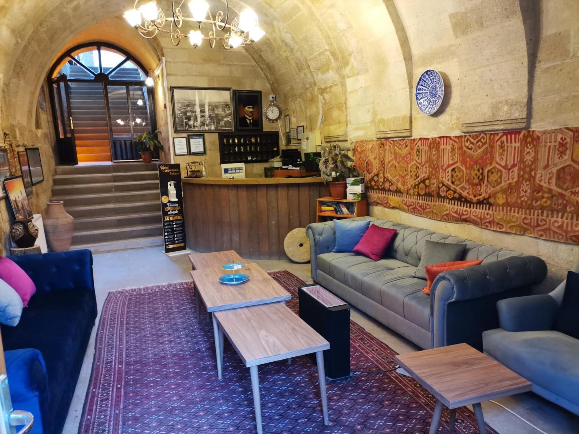 Cappadocia Palace Hotel Nevsehir Exterior photo
