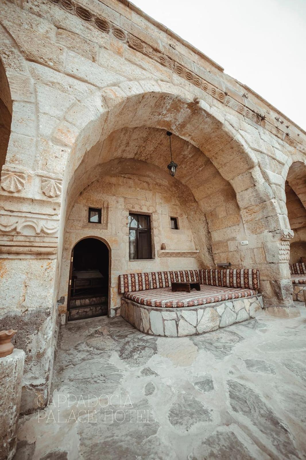 Cappadocia Palace Hotel Nevsehir Exterior photo